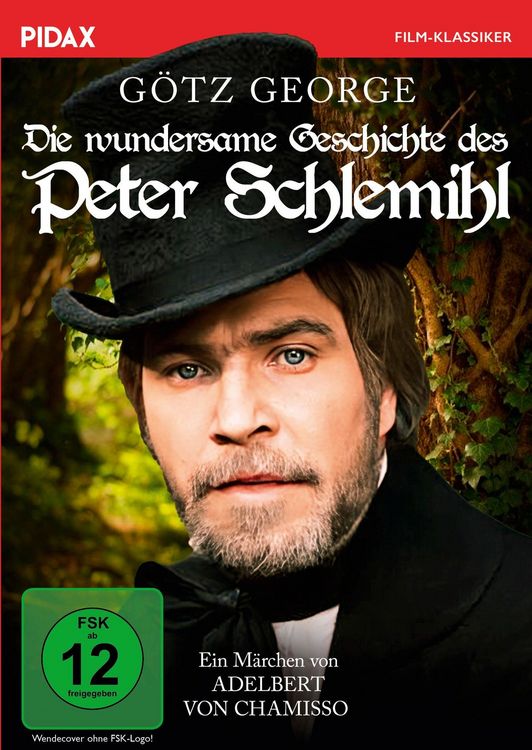Produktbild: Die wundersame Geschichte des Peter Schlemihl / Aufw&auml;ndige M&auml;rchenverfilmung mit G&ouml;tz George und Rudolf Platte (Pidax Film-Klassiker)