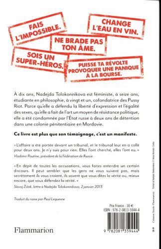 Produktbild: D&eacute;sirs de r&eacute;volution : des Pussy Riot