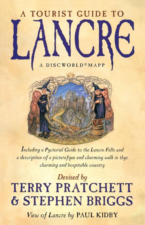 Produktbild: A Tourist Guide To Lancre
