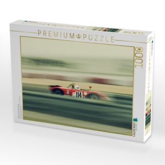 Produktbild: CALVENDO Puzzle Vollgas auf dem N&uuml;rburgring | 1000 Teile Lege-Gr&ouml;&szlig;e 64x48cm Foto-Puzzle f&uuml;r gl&uuml;ckliche Stunden