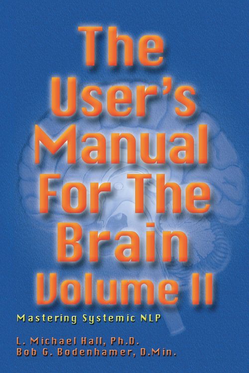 Produktbild: The User's Manual for the Brain Volume II