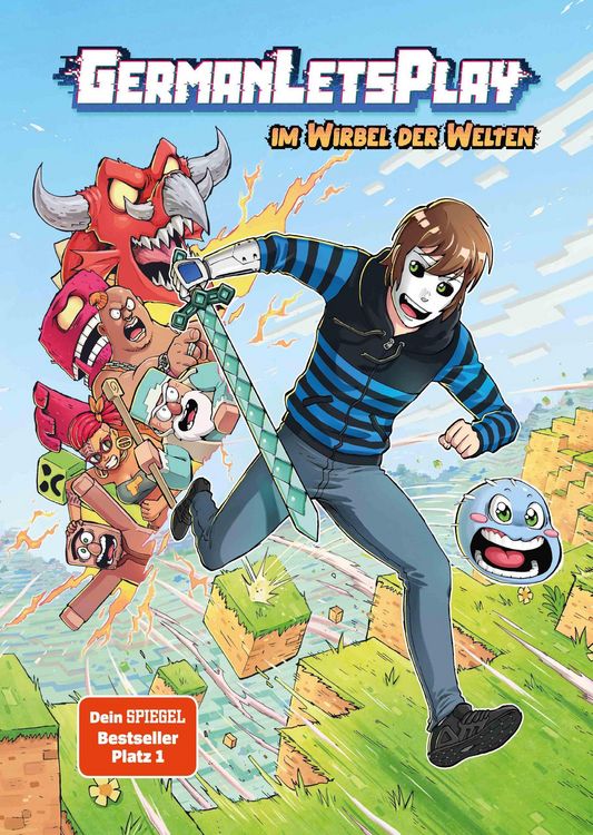 Produktbild: GermanLetsPlay: Im Wirbel der Welten
