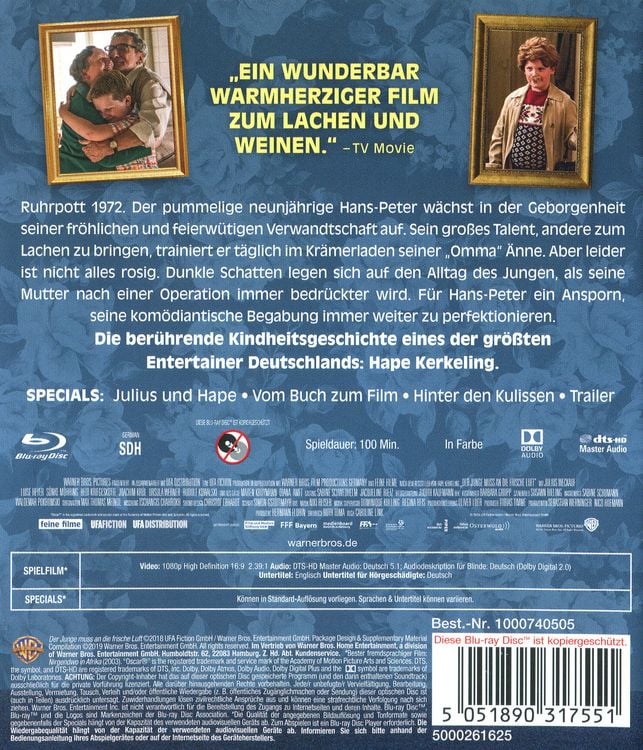 Produktbild: Der Junge muss an die frische Luft