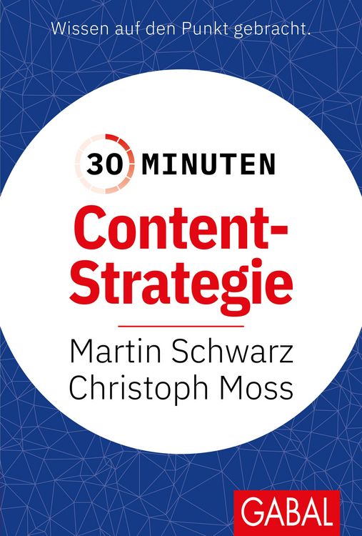 Produktbild: 30 Minuten Content-Strategie