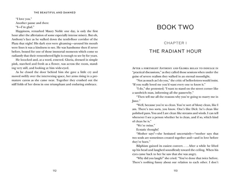 Produktbild: The Beautiful and Damned