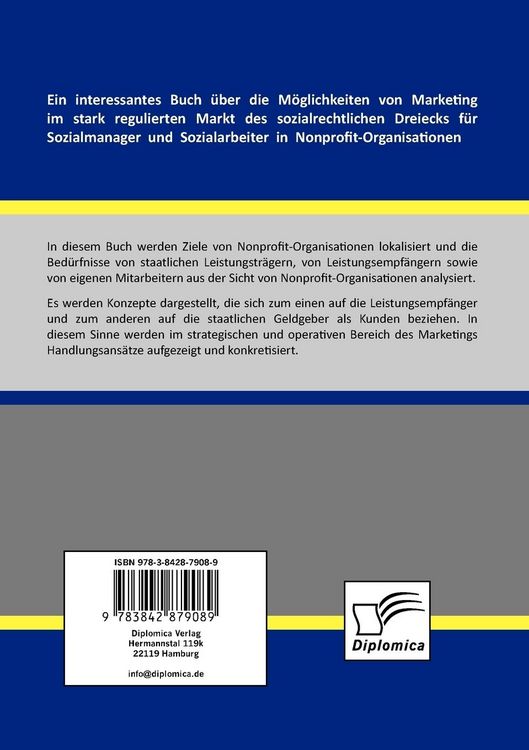 Produktbild: Erfolgreiches Marketing f&uuml;r soziale Einrichtungen: Stakeholdermanagement im sozialrechtlichen Dreieck