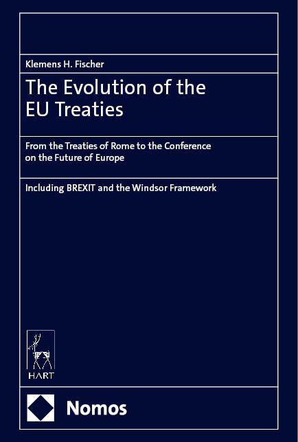 Produktbild: The Evolution of the EU Treaties