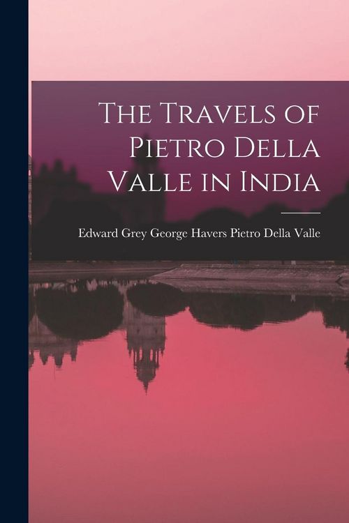 Produktbild: The Travels of Pietro Della Valle in India