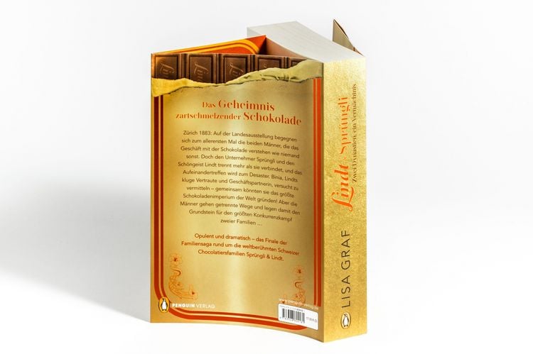 Produktbild: Lindt & Spr&uuml;ngli (Lindt & Spr&uuml;ngli Saga 3)