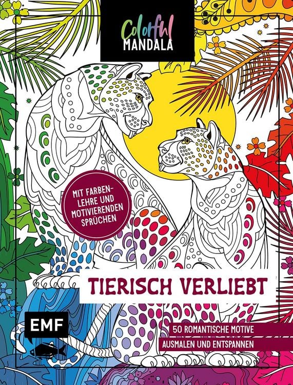Produktbild: Colorful Mandala &ndash; Tierisch verliebt