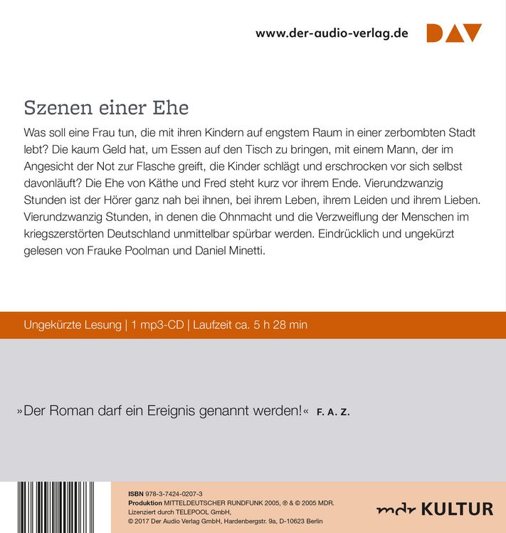 Produktbild: Und sagte kein einziges Wort