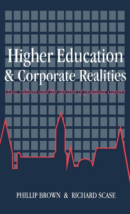 Produktbild: Higher Education And Corporate Realities