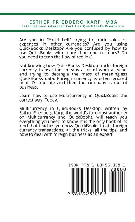 Produktbild: Multicurrency in QuickBooks Desktop