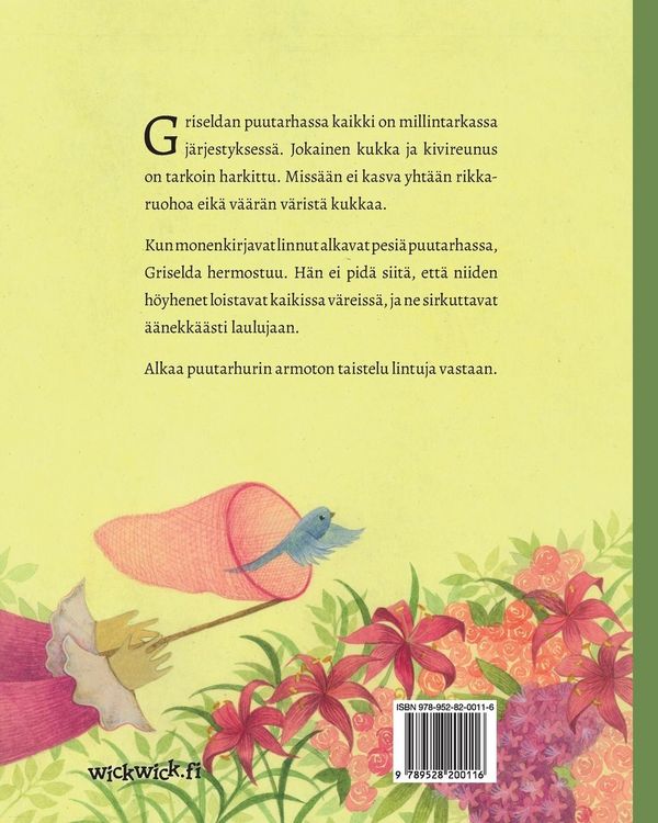 Produktbild: Lintuvankila