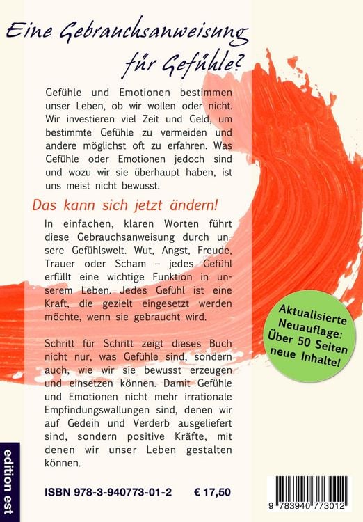 Produktbild: Gefühle & Emotionen - Eine Gebrauchsanweisung