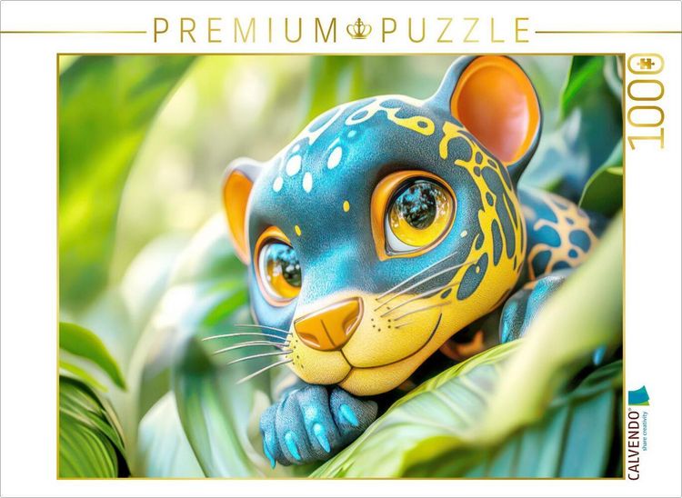 Produktbild: CALVENDO Puzzle Kleine Welt der Wunder Ein Kinderkalender | 1000 Teile Lege-Gr&ouml;&szlig;e 64x48cm Foto-Puzzle f&uuml;r gl&uuml;ckliche Stunden