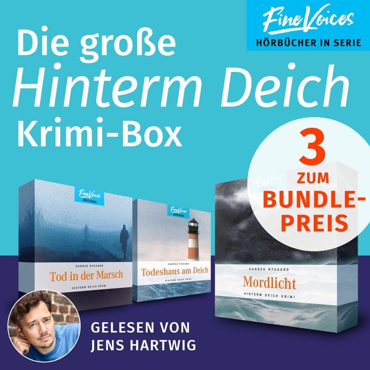 Produktbild: Die gro&szlig;e Hinterm Deich Krimi-Box