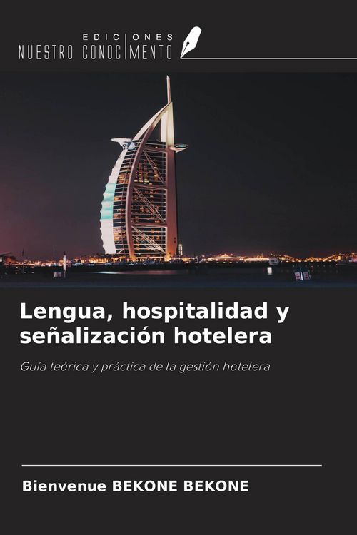 Produktbild: Lengua, hospitalidad y se&ntilde;alizaci&oacute;n hotelera