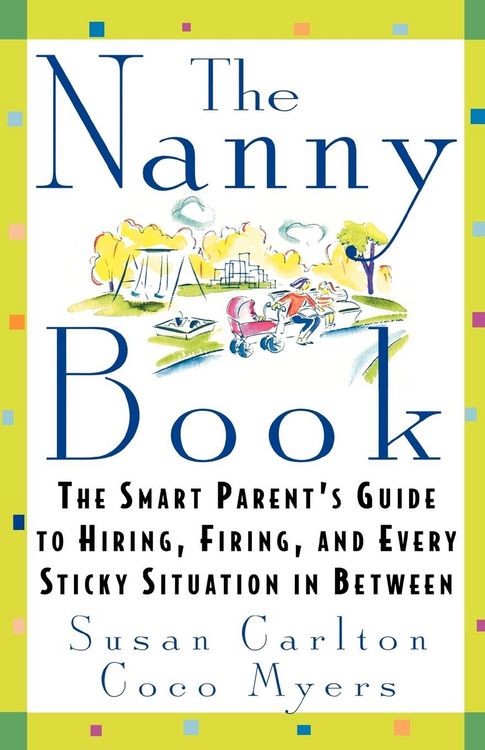 Produktbild: The Nanny Book