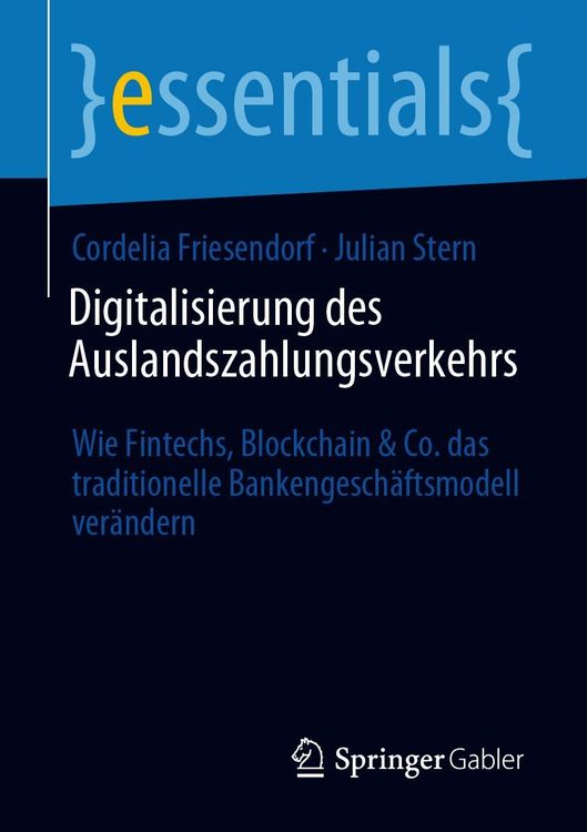 Produktbild: Digitalisierung des Auslandszahlungsverkehrs