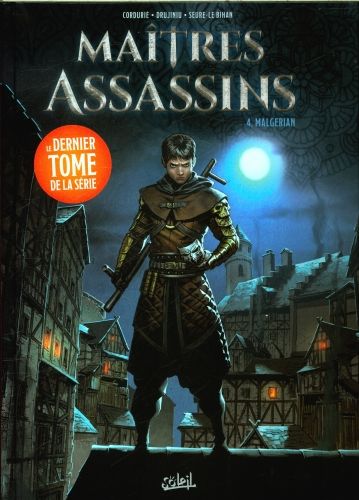 Produktbild: Maitres assassins t4 malgerian