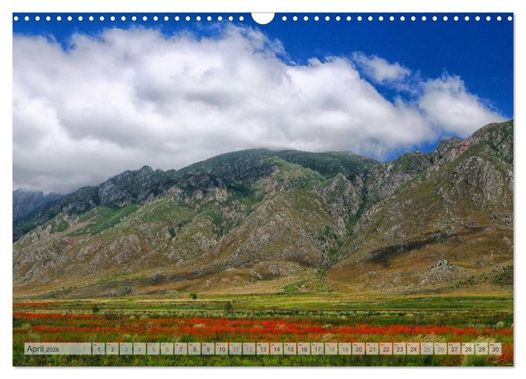 Produktbild: S&uuml;dafrika Christian Heeb (Wandkalender 2026 DIN A3 quer), CALVENDO Monatskalender