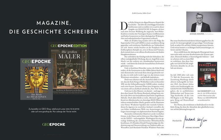 Produktbild: GEO Epoche / GEO Epoche 91/2018 - Der Kalte Krieg