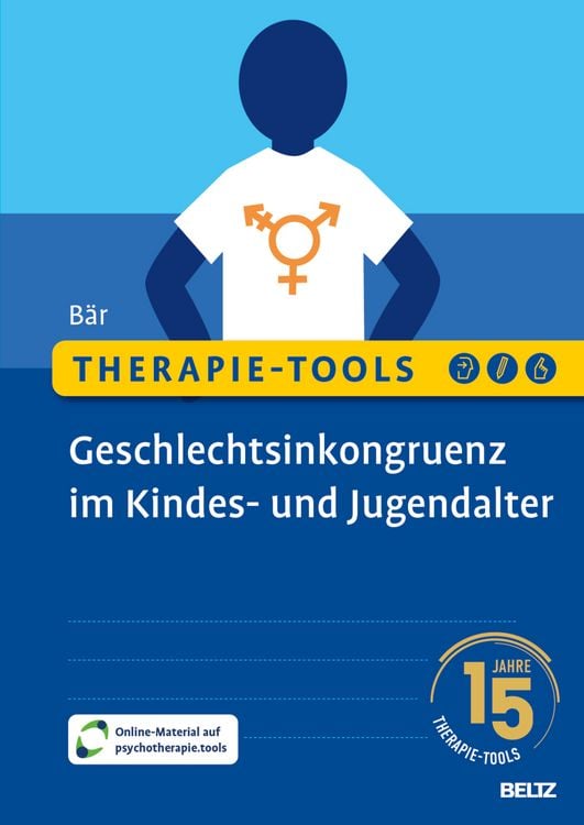 Produktbild: Therapie-Tools Geschlechtsinkongruenz im Kindes- und Jugendalter