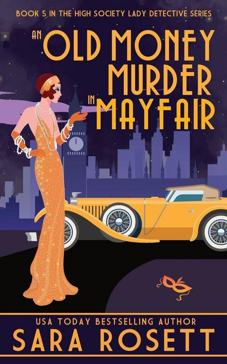Produktbild: An Old Money Murder in Mayfair