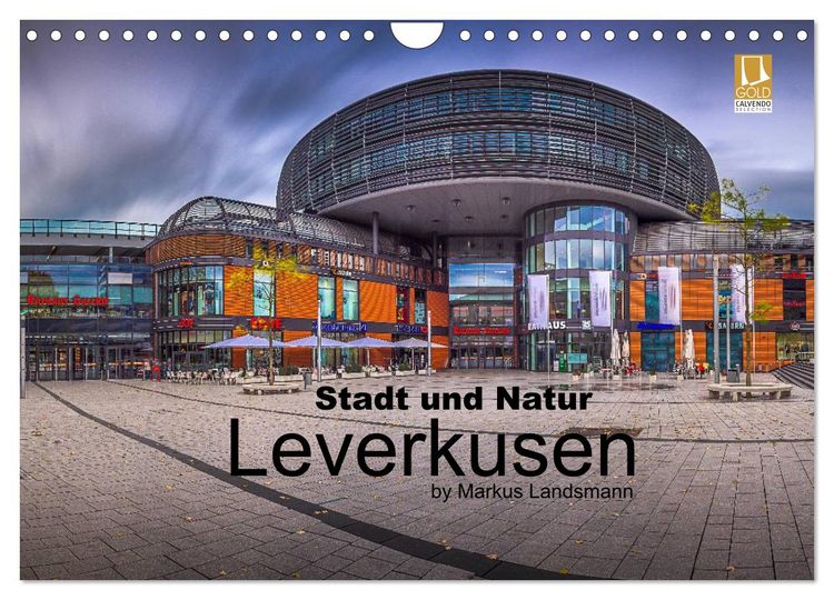 Produktbild: Leverkusen - Stadt und Natur (Wandkalender 2026 DIN A4 quer), CALVENDO Monatskalender