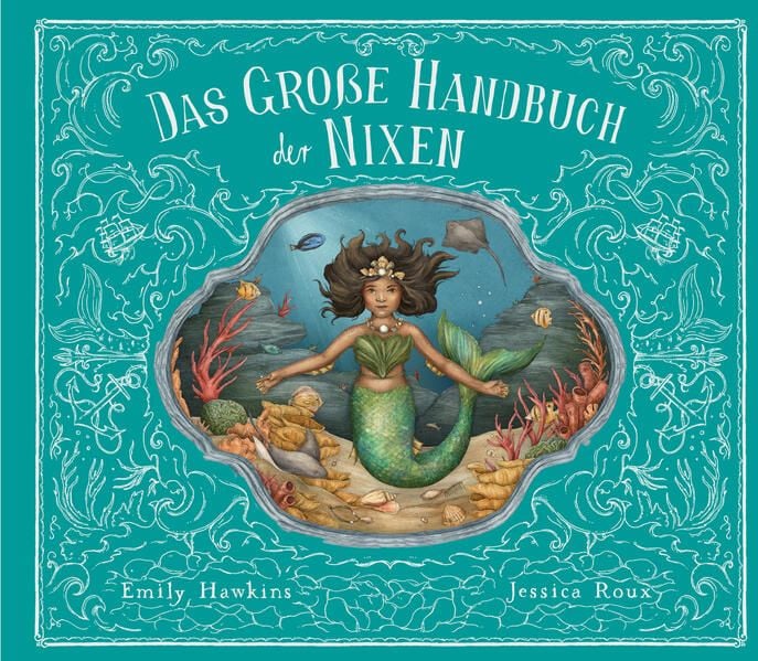 Produktbild: Das gro&szlig;e Handbuch der Nixen und Wasserm&auml;nner