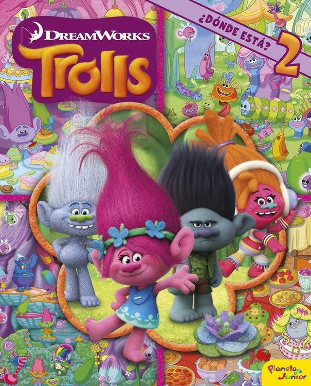 Produktbild: Trolls : &iquest;d&oacute;nde est&aacute;? 2