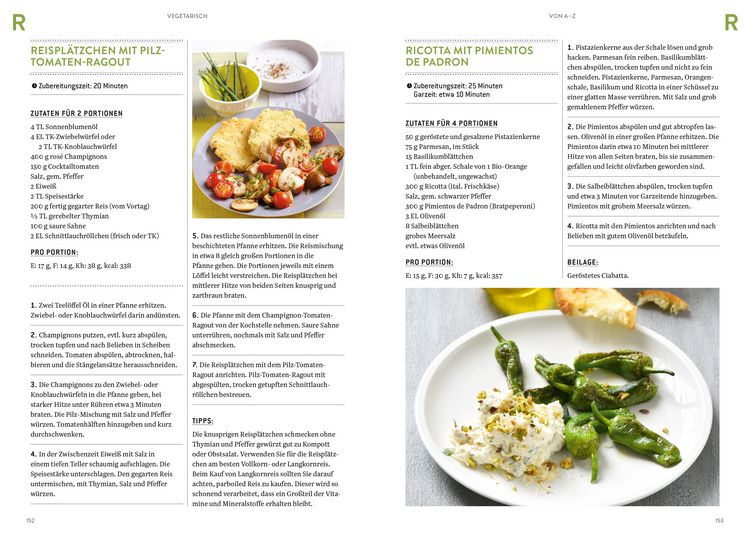 Produktbild: Vegetarisch von A&ndash;Z