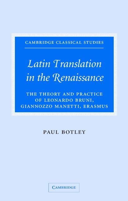 Produktbild: Latin Translation Renaissance