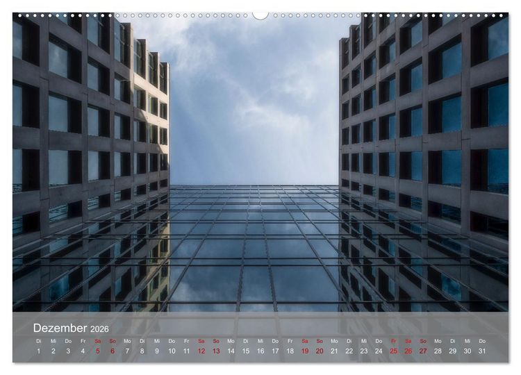 Produktbild: Rotterdam - Die heimliche Hauptstadt der Niederlande (Wandkalender 2026 DIN A2 quer), CALVENDO Monatskalender