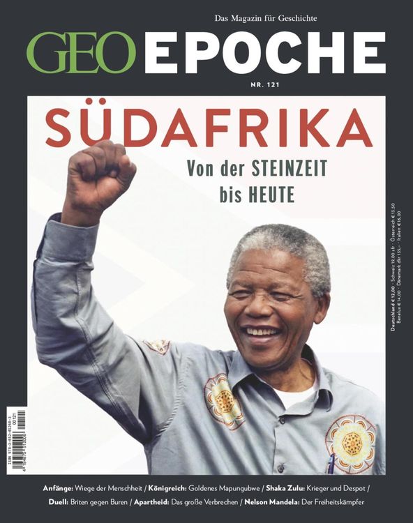 Bild vom Artikel GEO Epoche 121/2023 - Südafrika vom Autor Geo Epoche Redaktion