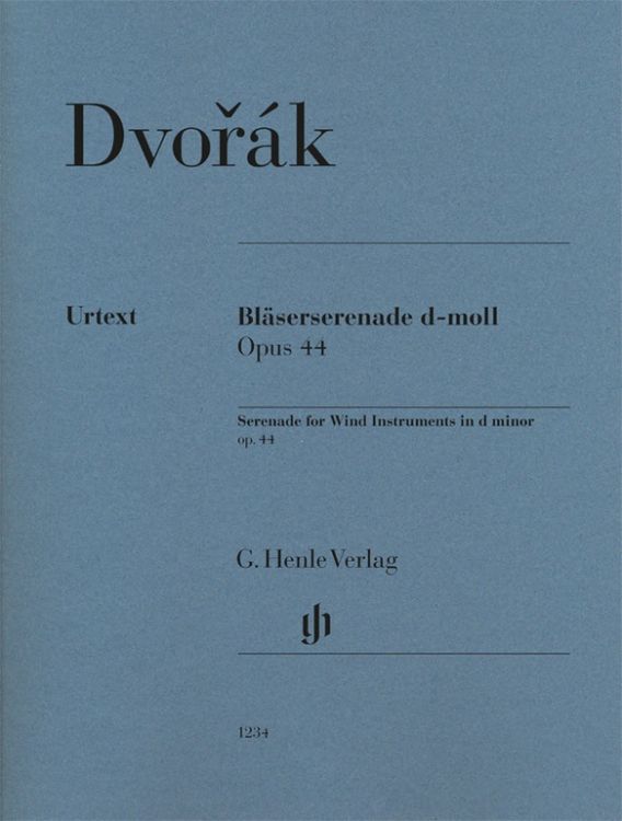 Produktbild: Anton&iacute;n Dvor&aacute;k - Bl&auml;serserenade d-moll op. 44