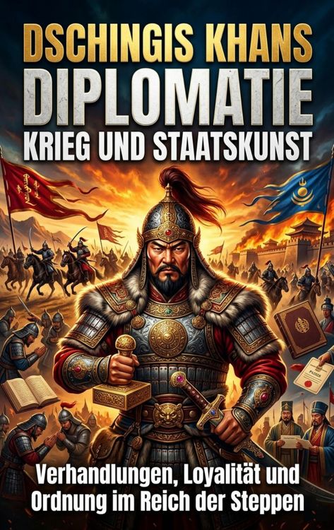 Produktbild: Dschingis Khans Diplomatie: Krieg und Staatskunst