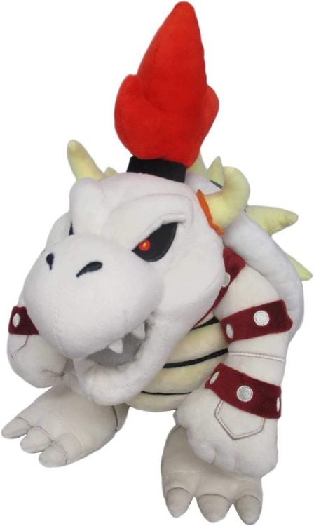 Produktbild: Nintendo Bowser Dry, Pl&uuml;schfigur, 32 cm