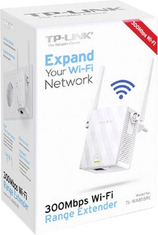 Produktbild: TP-LINK WLAN Repeater TL-WA855RE V2 TL-WA855RE V2 300 MBit/s