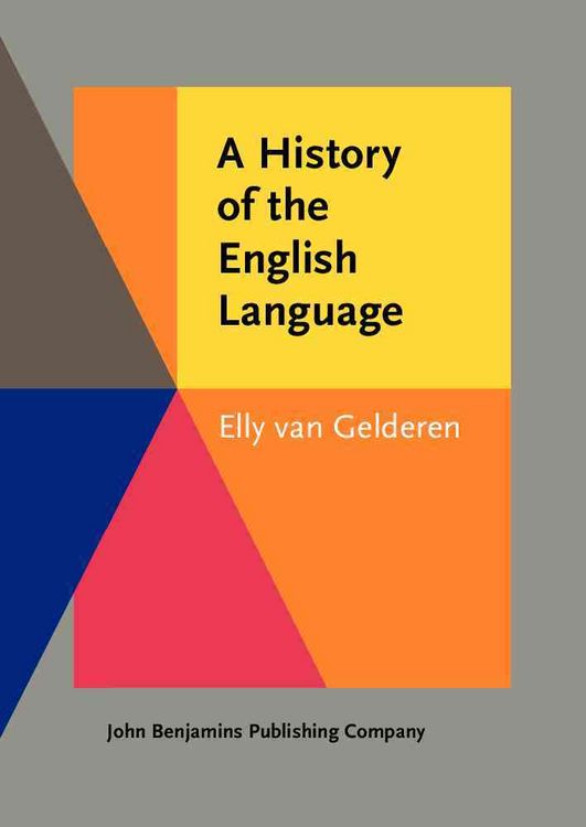 Produktbild: A History of the English Language