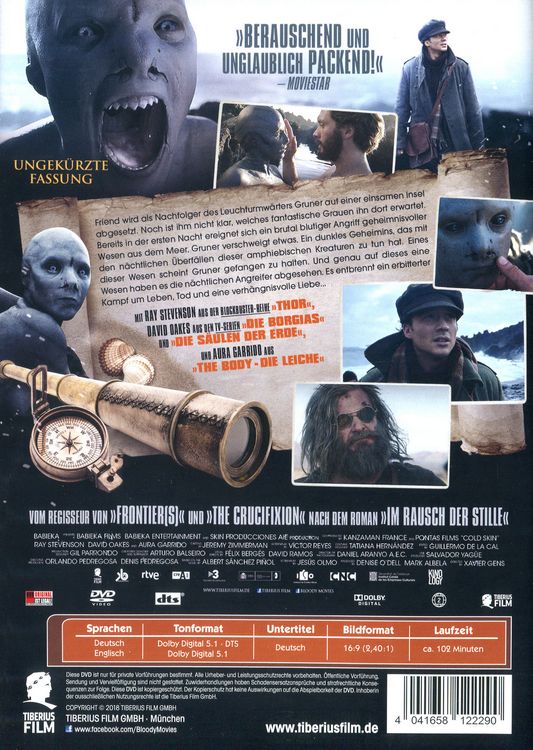 Produktbild: Cold Skin - Insel der Kreaturen