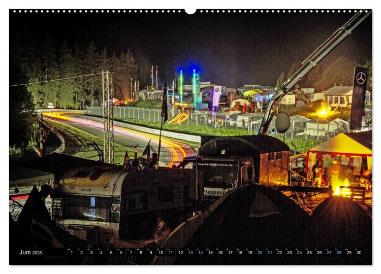 Produktbild: Rennstrecken Impressionen (hochwertiger Premium Wandkalender 2026 DIN A2 quer), Kunstdruck in Hochglanz