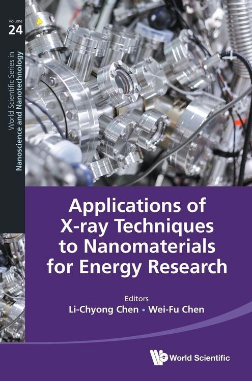 Produktbild: Applications Of X-Ray Tech Nanomaterials Energy Research