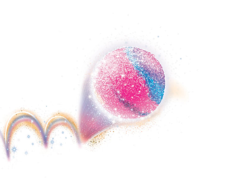 Produktbild: Glitter-Flummis (Experimentierkasten)