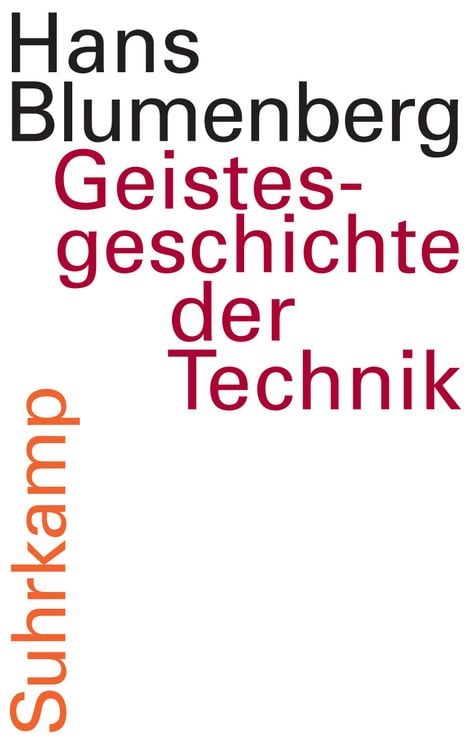 Produktbild: Geistesgeschichte der Technik