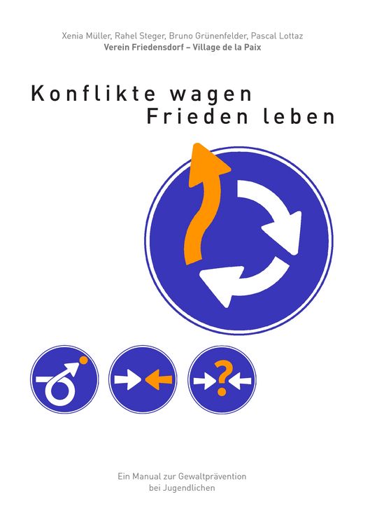 Produktbild: Konflikte wagen - Frieden leben