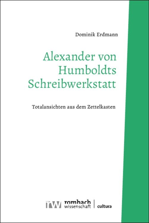 Produktbild: Alexander von Humboldts Schreibwerkstatt