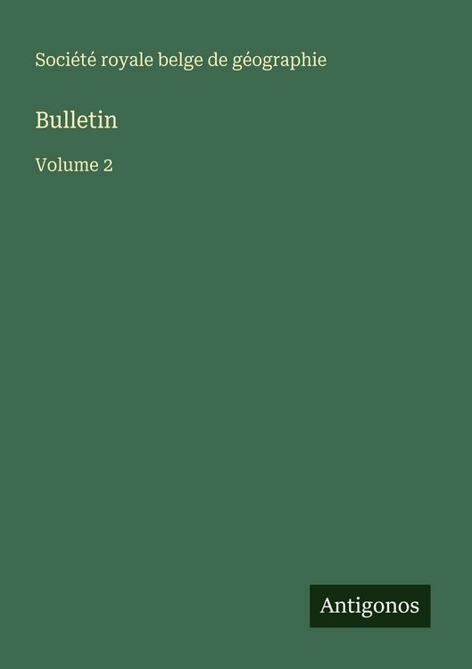 Produktbild: Bulletin