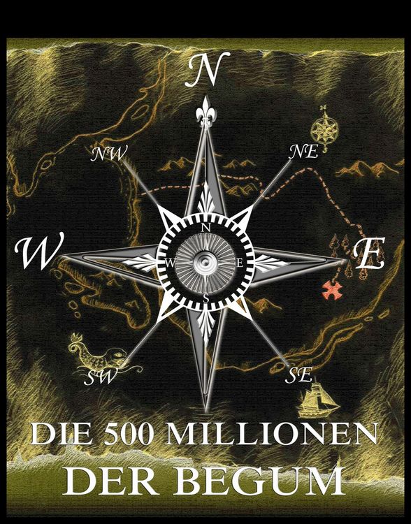 Produktbild: Die f&uuml;nfhundert Millionen der Begum